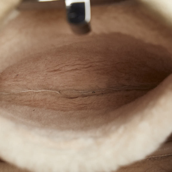 Chanel Suede Matelasse Shoulder Bag  Suede Shoulder Bag in Fair condition - Picture 9 of 12